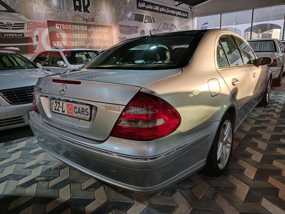 مرسيدس بنز E-Class